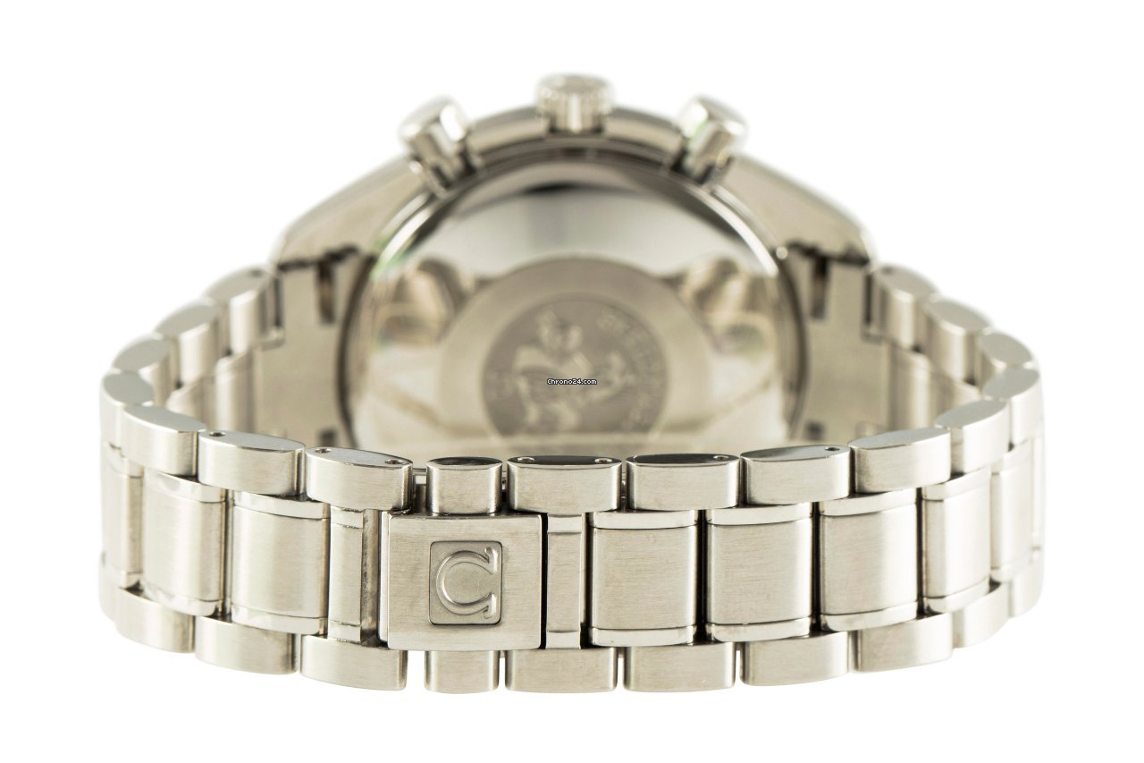 IMG_9081 Omega Speedmaster Date Mens watch Unisex Automatic Steel 3515.20.00 Replica 8
