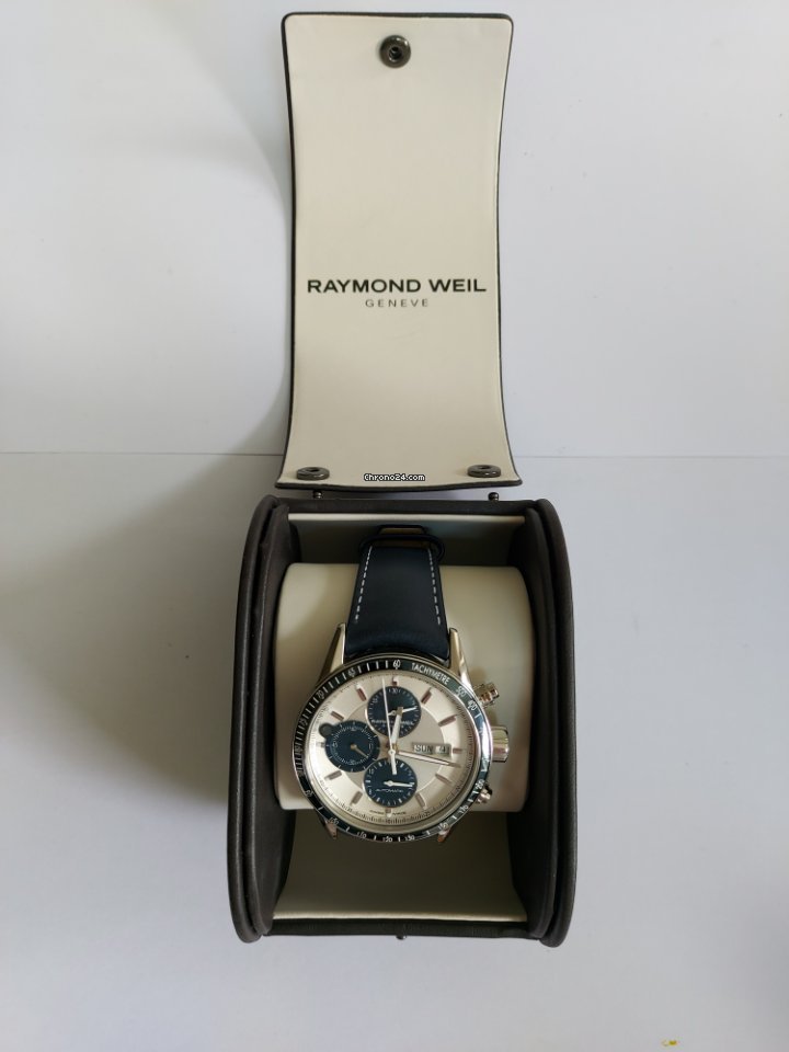 IMG_9081 Raymond Weil Freelancer Mens watch Unisex Automatic Steel 7731-SC3-65521 Replica 8
