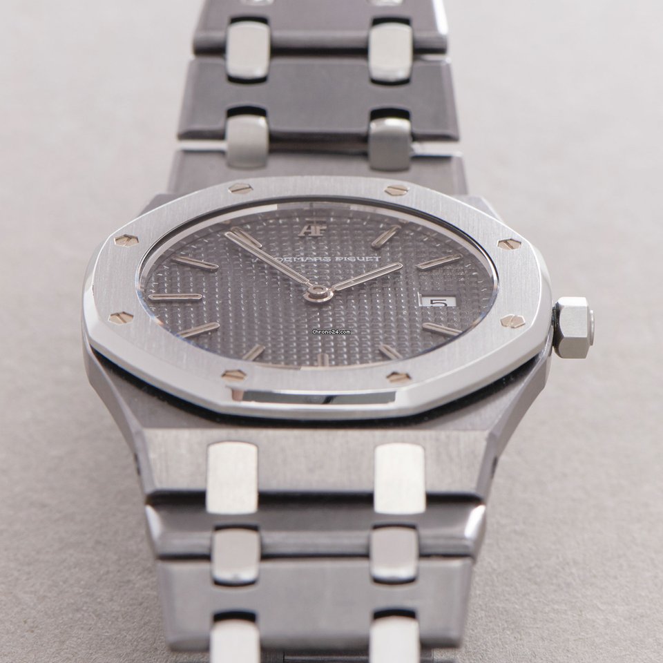 IMG_9081 Audemars Piguet Royal Oak Mens watch Unisex Quartz Tantalum 56175TT Replica 8