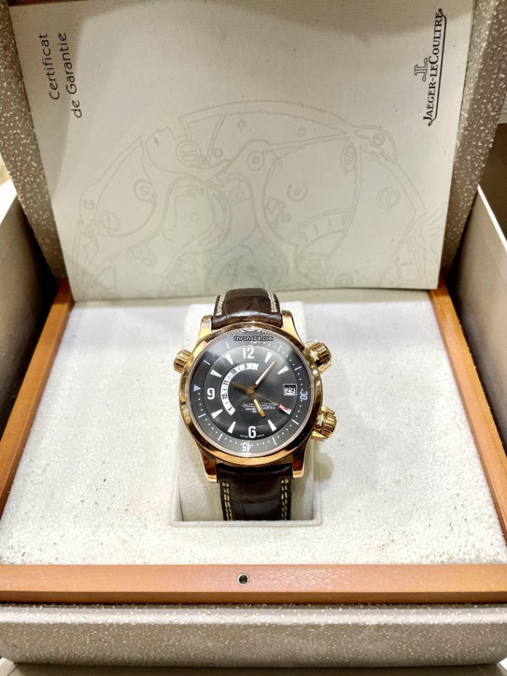 IMG_9081 Jaeger-LeCoultre Reverso Squadra World Chronograph Mens watch Unisex Automatic Rose gold Q1702440 Replica 8