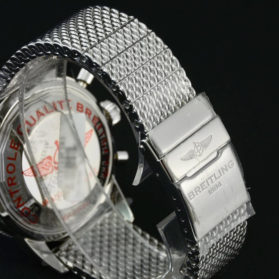 IMG_9081 Breitling Superocean Heritage Mens watch Unisex Automatic Steel A13313161C1A1 Replica 8