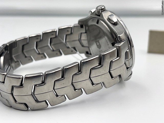 IMG_9081 TAG Heuer Link Quartz Mens watch Unisex Quartz Steel CJF7110.BA0592 Replica 8