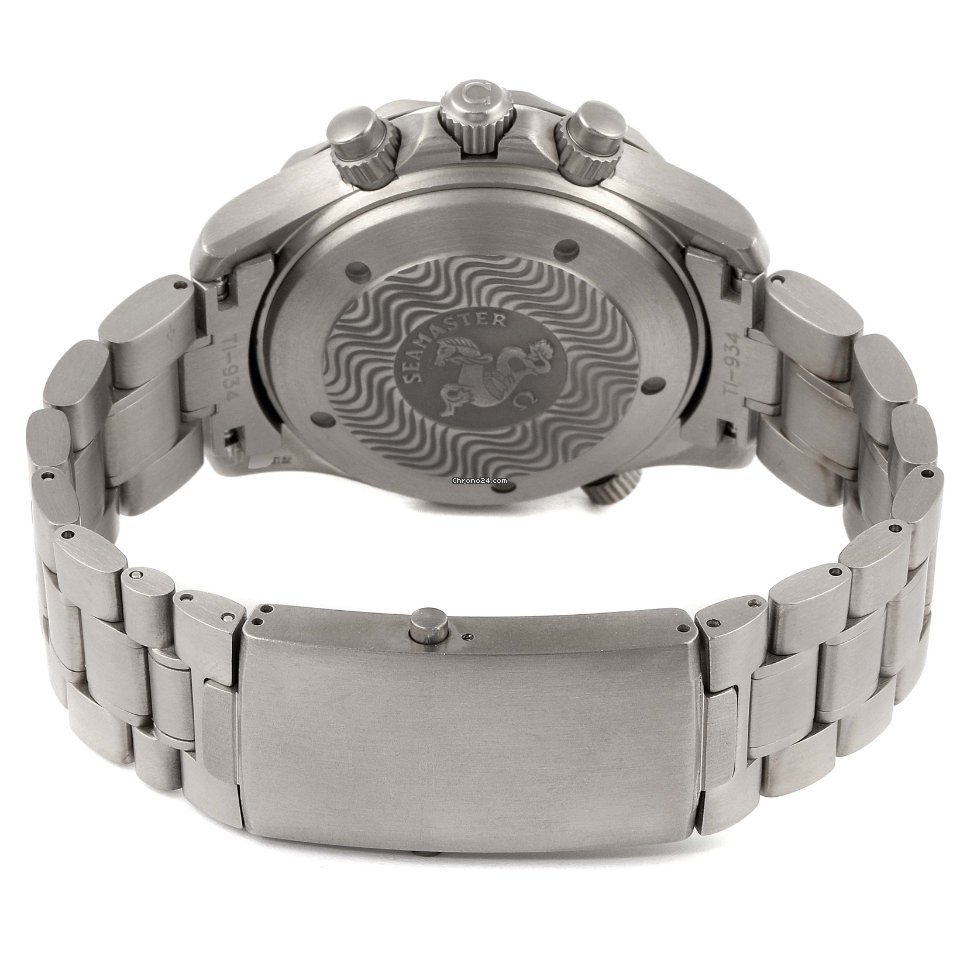 IMG_9081 Omega Seamaster Mens watch Unisex Automatic Titanium 2293.52.00 Replica 8
