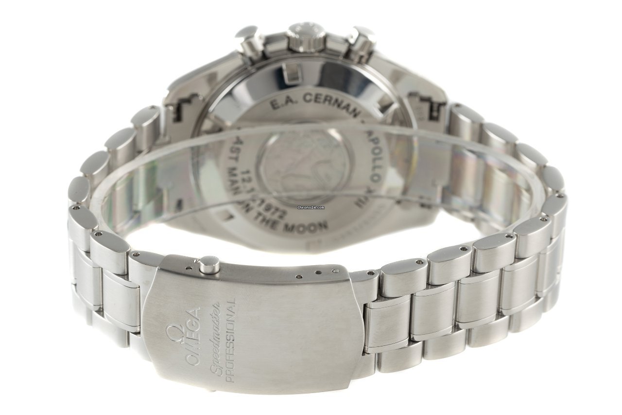 IMG_9081 Omega Speedmaster Professional Moonwatch Mens watch Unisex Manual winding Steel 3574.51 Replica 8