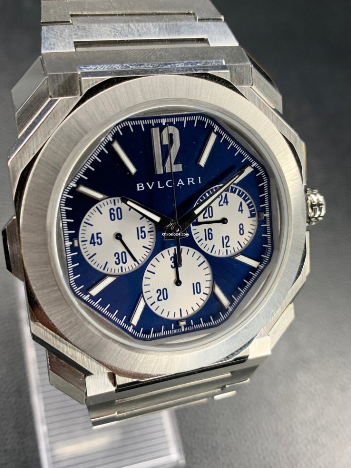 IMG_9081 Bulgari Octo Mens watch Unisex Automatic Steel 103467 Replica 8