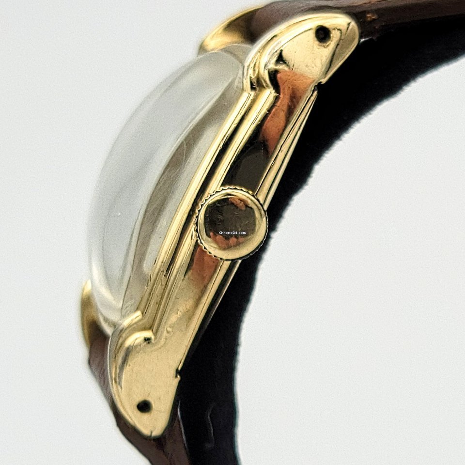 IMG_9081 Hamilton Mens watch Unisex Manual winding Gold Steel Hamilton Grade 747 Replica 8