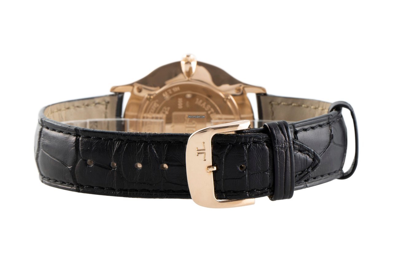 IMG_9081 Jaeger-LeCoultre Master Ultra Thin Mens watch Unisex Manual winding Red gold 145.2.79 Replica 8