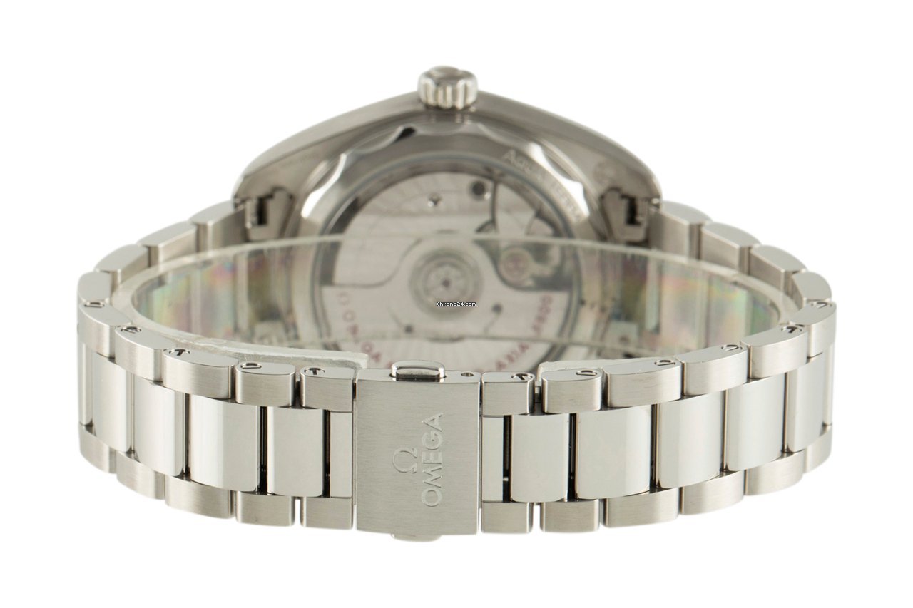 IMG_9081 Omega Seamaster Aqua Terra Womens watch Automatic Steel 220.10.34.20.63.001 Replica 8