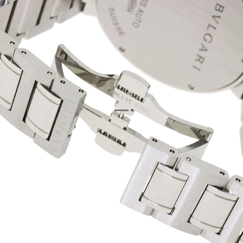 IMG_9081 Bulgari Bulgari Mens watch Unisex Automatic Steel BB42WSSD N Replica 8