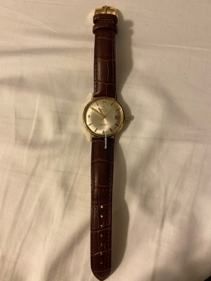 IMG_9081 Omega Seamaster DeVille Mens watch Unisex Manual winding Steel 136.020 Replica 8