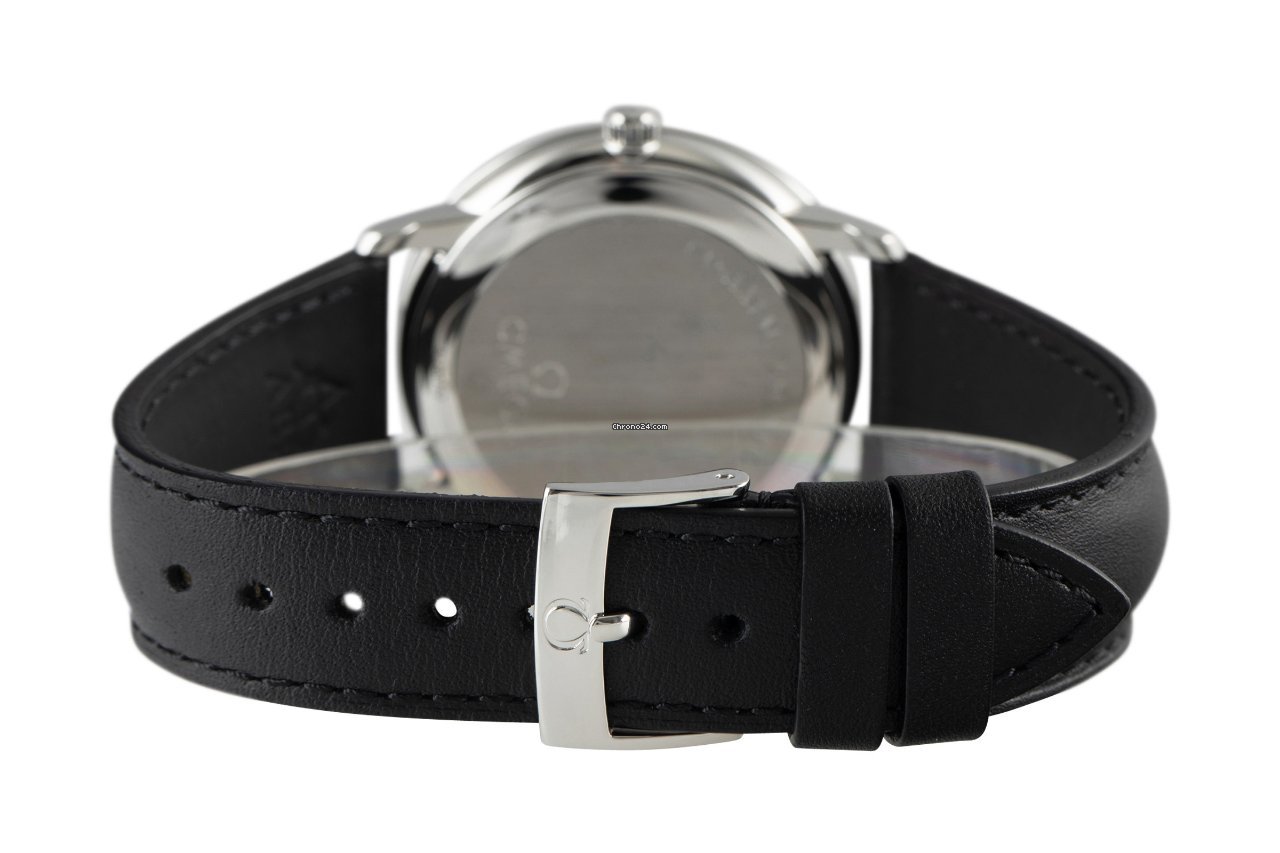 IMG_9081 Omega De Ville Prestige Mens watch Unisex Automatic Steel 4875.50.01 Replica 8
