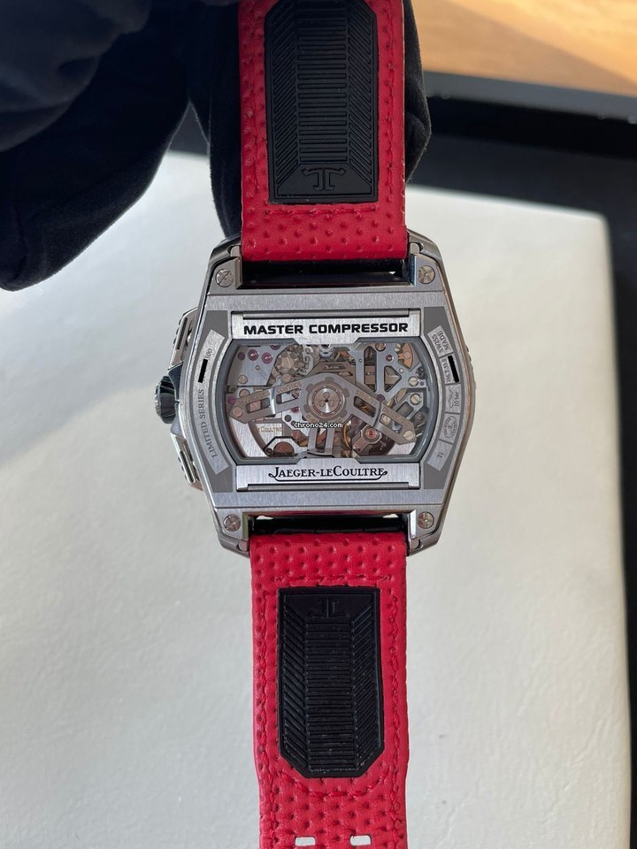 IMG_9081 Jaeger-LeCoultre Mens watch Unisex Automatic Titanium 196.T.53.S Replica 8