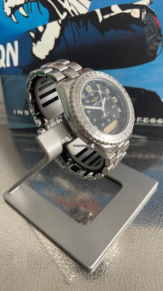 IMG_9081 Breitling Mens watch Unisex Quartz Steel A51035 Replica 8