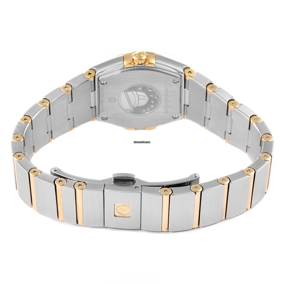 IMG_9081 Omega Constellation Quartz Womens watch Quartz Steel 123.25.24.60.52.001 Replica 8