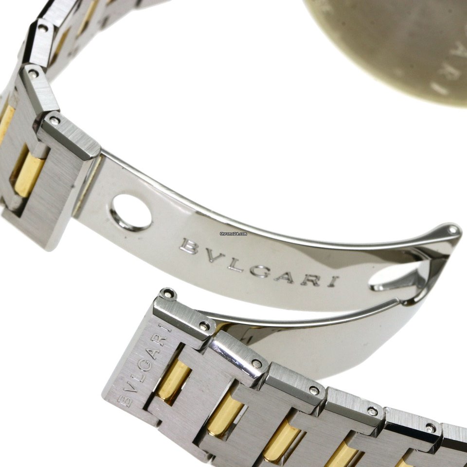 IMG_9081 Bulgari Bulgari Mens watch Unisex Quartz Steel BB33SGD Replica 8