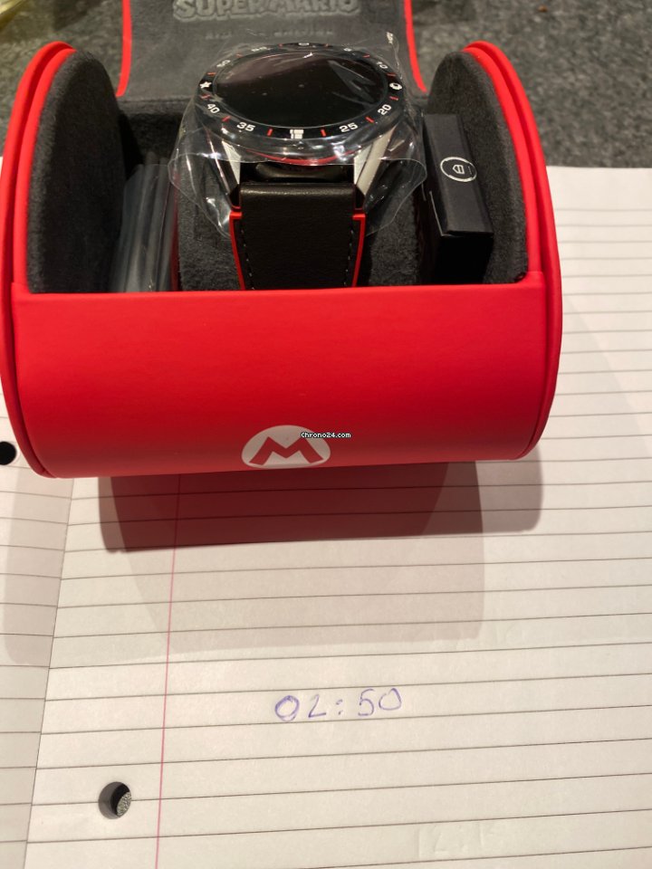 IMG_9081 TAG Heuer Connected Mens watch Unisex Quartz Steel SBG8A13.EB0238 Replica 8