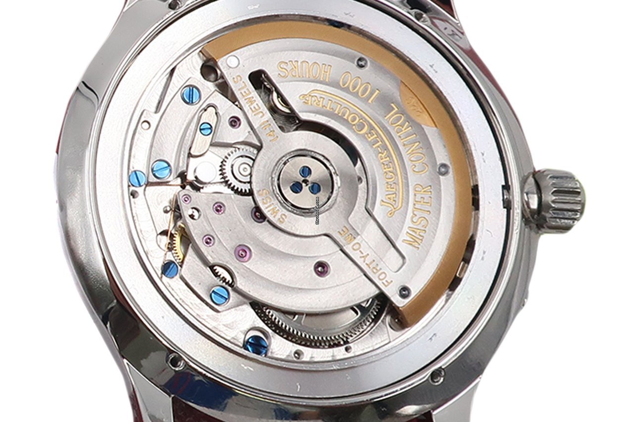 IMG_9081 Jaeger-LeCoultre Master Control Mens watch Unisex Automatic Steel 140.8.38.S Replica 8