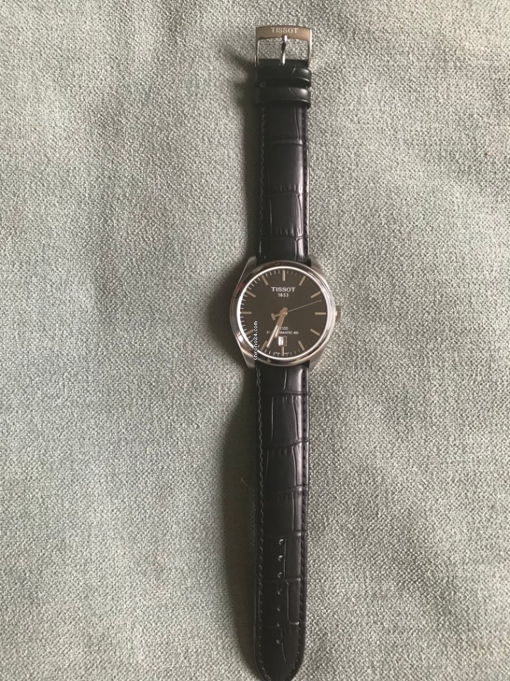 IMG_9081 Tissot PR 100 Mens watch Unisex Automatic Steel T1014071605100 Replica 8
