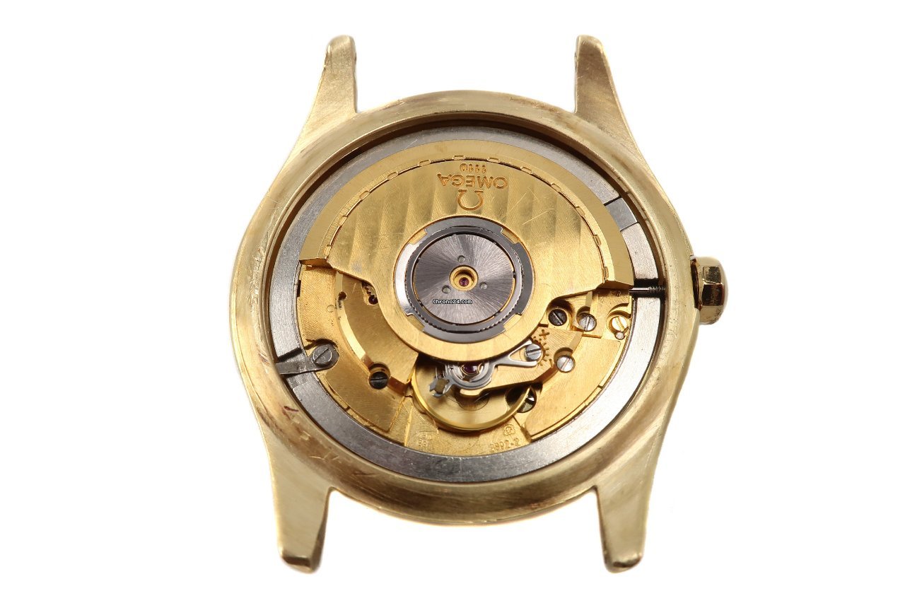 IMG_9081 Omega Speedmaster Mens watch Unisex Automatic Yellow gold 166.0285 Replica 8