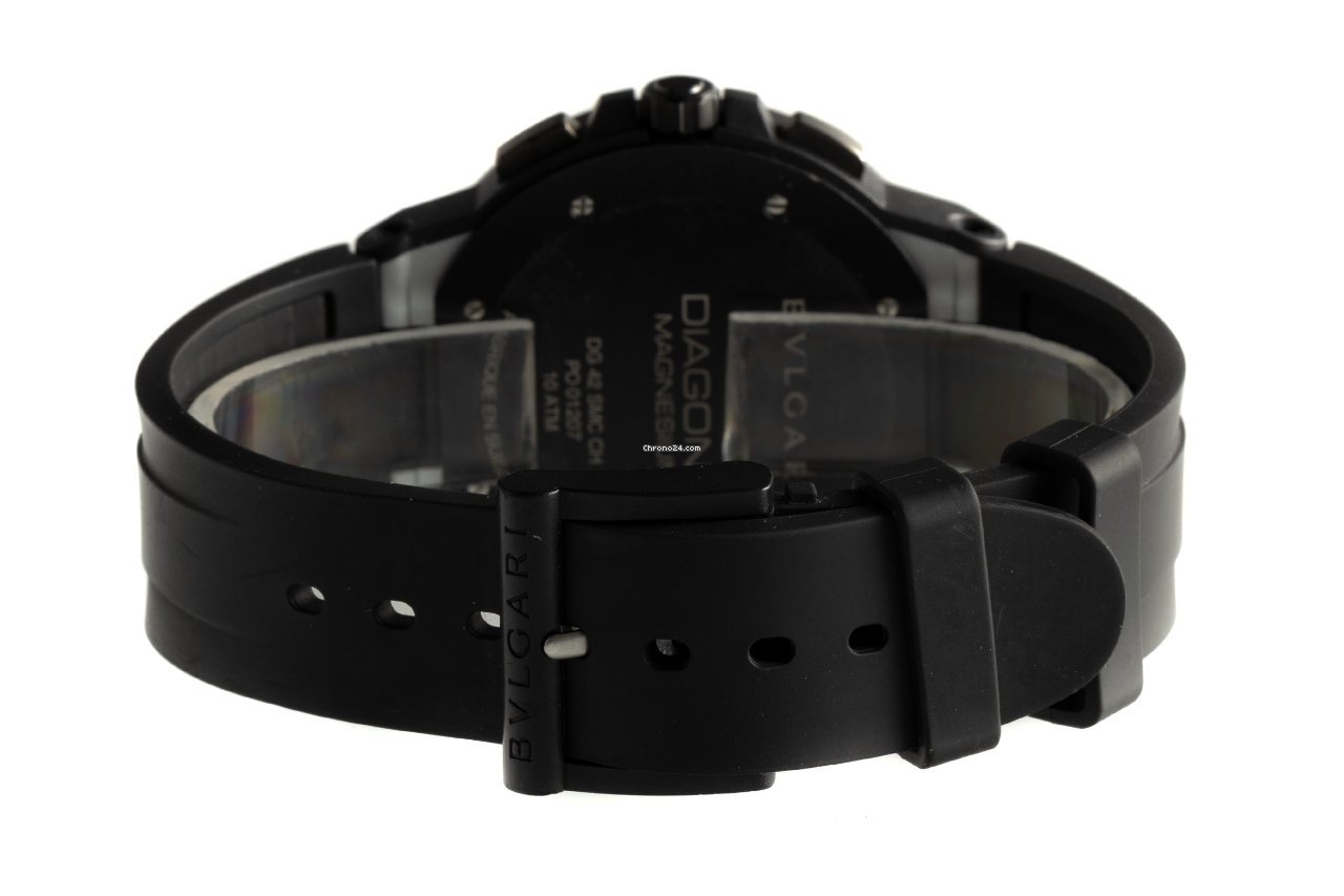 IMG_9081 Bulgari Diagono Mens watch Unisex Automatic DG42SMCCH Replica 8
