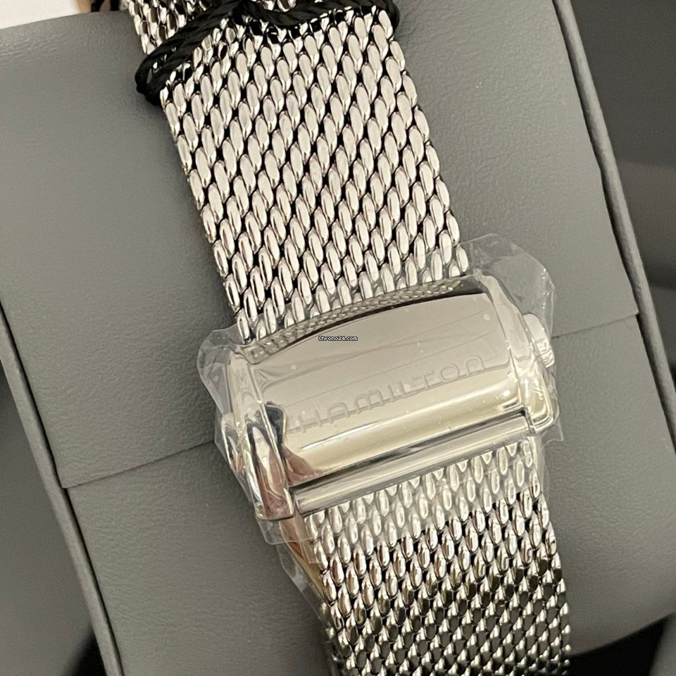 IMG_9081 Hamilton Intra-Matic Mens watch Unisex Automatic Steel H38416160 Replica 8
