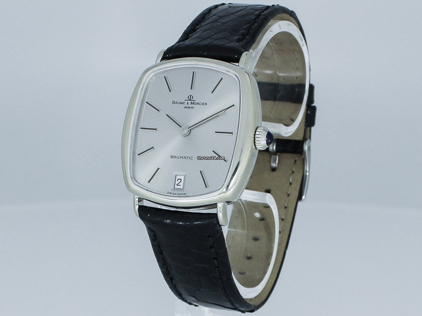 IMG_9081 Baume & Mercier Mens watch Unisex Automatic White gold 37082 Replica 8