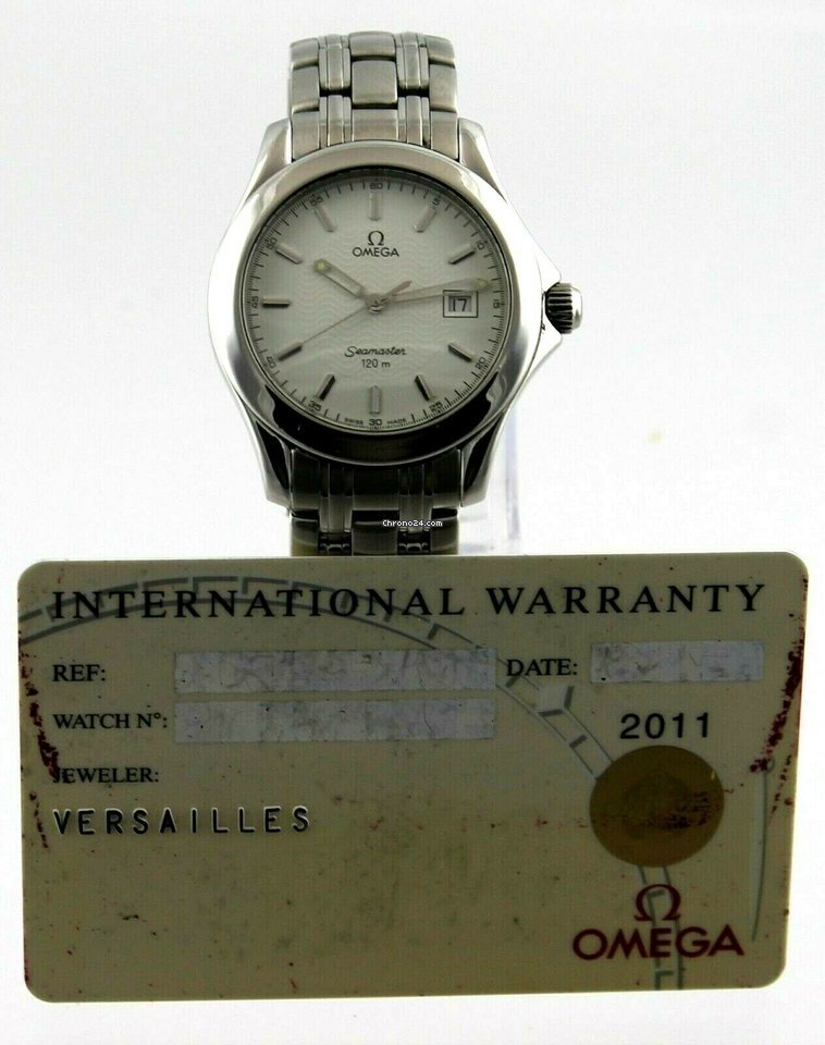 IMG_9081 Omega Seamaster Mens watch Unisex Quartz Steel 2511.20.00 Replica 8