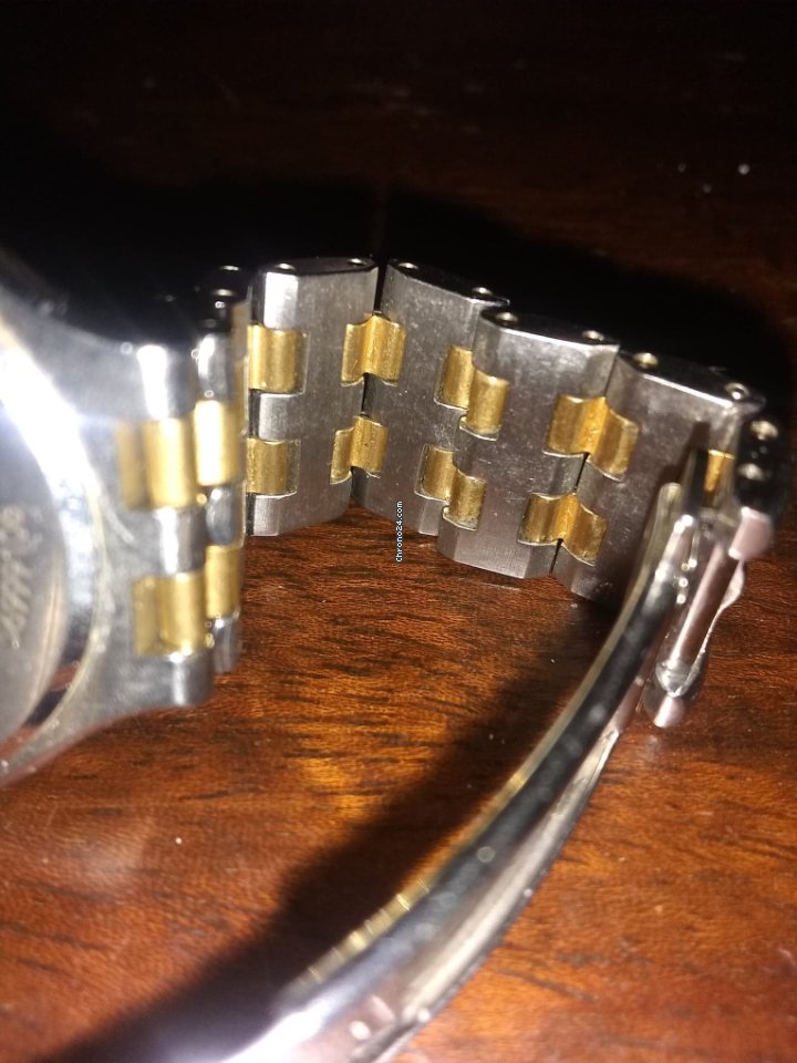 IMG_9081 Omega De Ville Mens watch Unisex Quartz Steel 56999106 Replica 8
