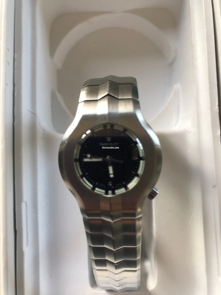 IMG_9081 TAG Heuer Alter Ego Womens watch Quartz Steel WP1310 Replica 8