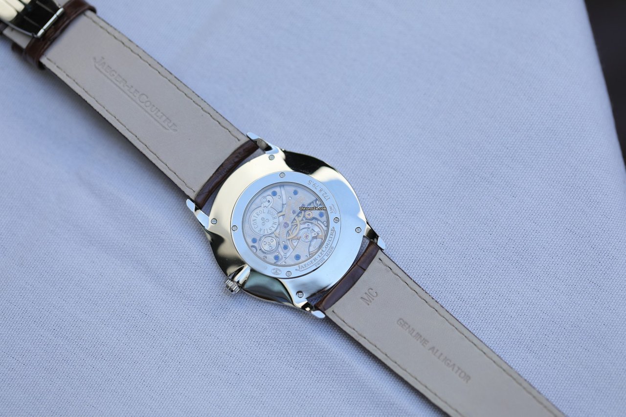 IMG_9081 Jaeger-LeCoultre Master Ultra Thin 38 Steel Q1348420 Replica 8