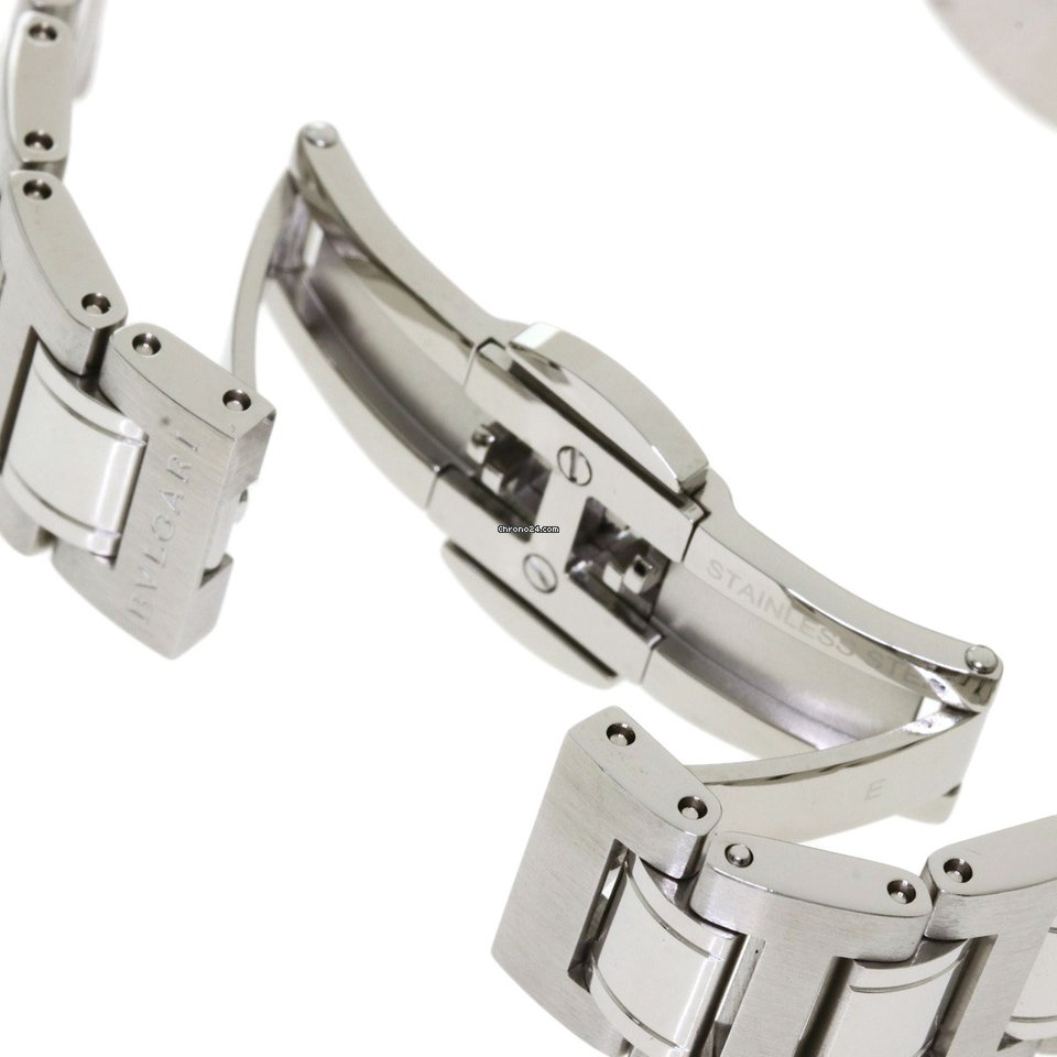 IMG_9081 Bulgari Womens watch Quartz Steel 12P Replica 8