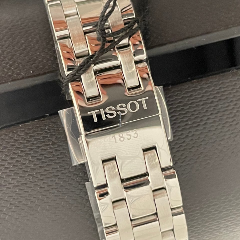 IMG_9081 Tissot Womens watch Quartz Steel T126.010.11.013.00 Replica 8