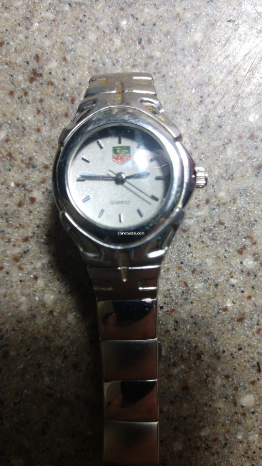 IMG_9081 TAG Heuer Womens watch Quartz Steel 97675 Replica 8