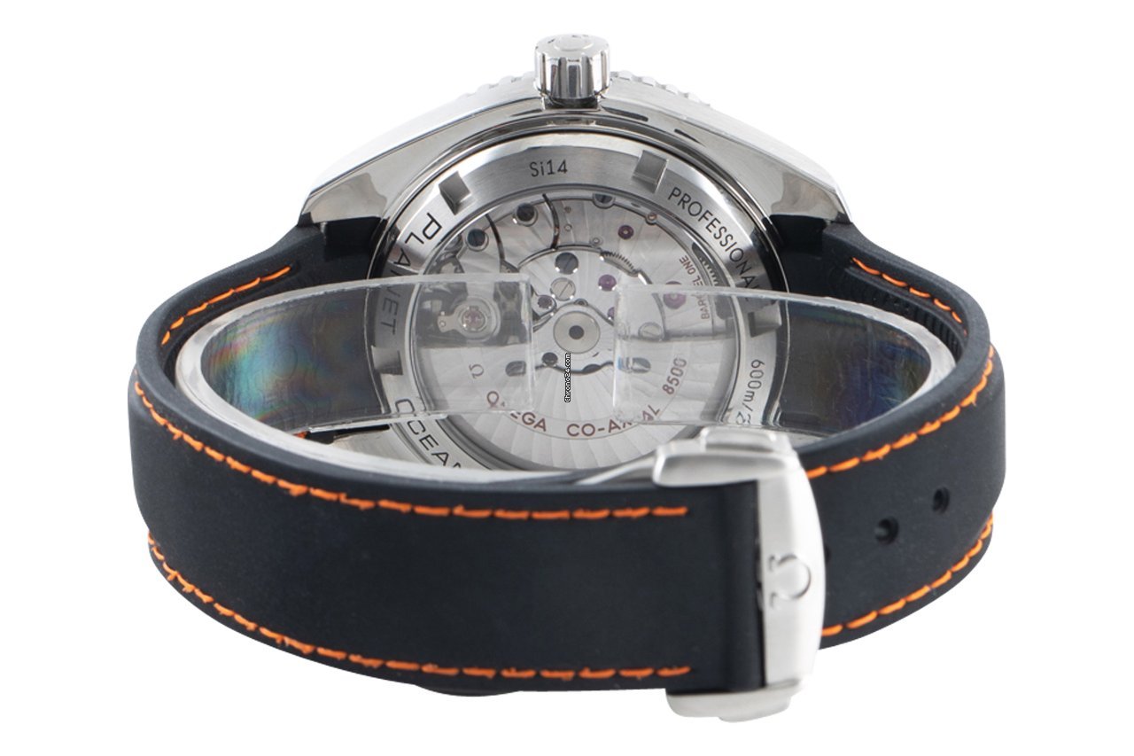 IMG_9081 Omega Seamaster Planet Ocean Mens watch Unisex Automatic Steel 232.32.42.21.01.005 Replica 8