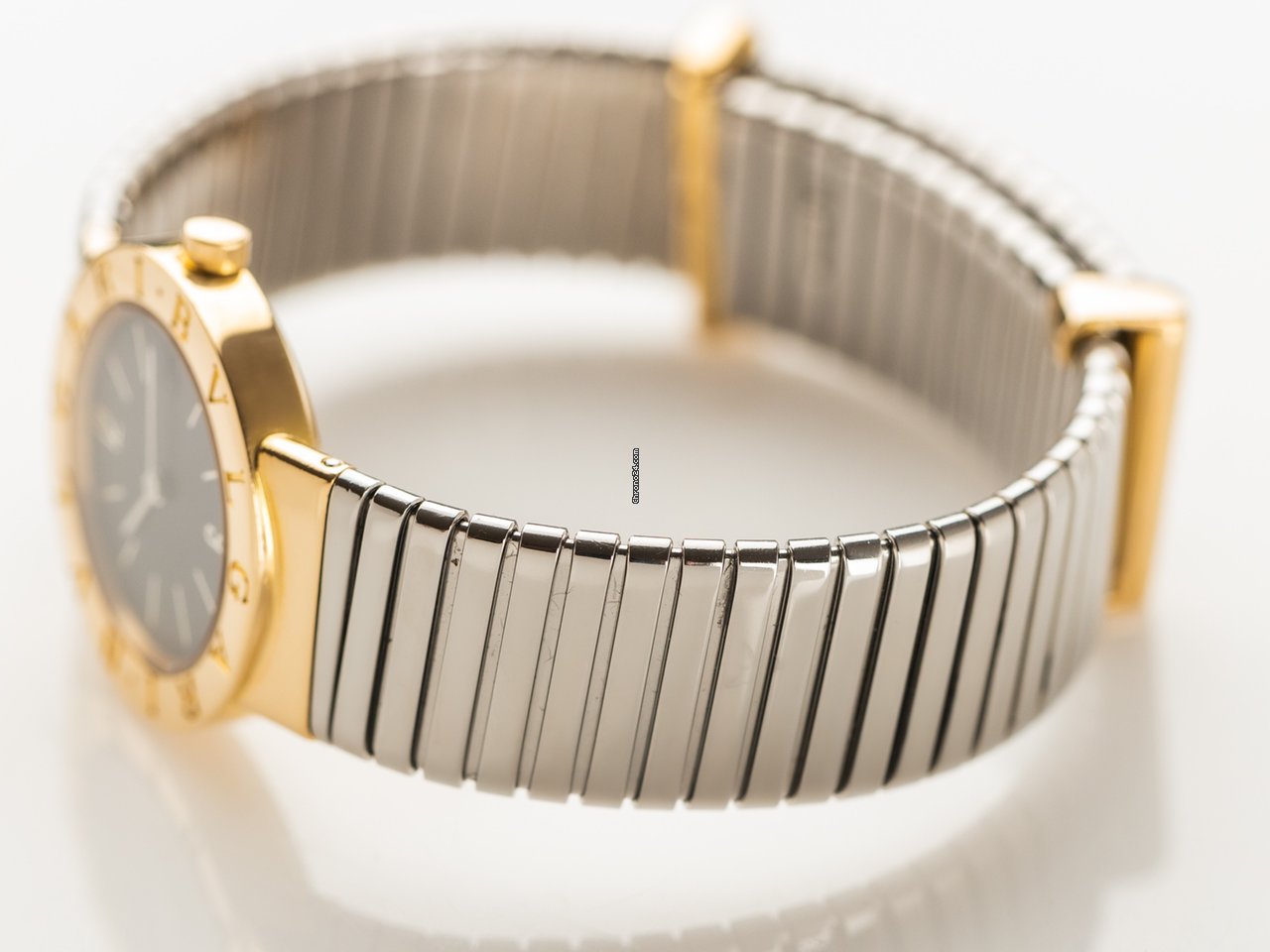 IMG_9081 Bulgari Bulgari Womens watch Quartz Yellow gold BB26GSCD Replica 8