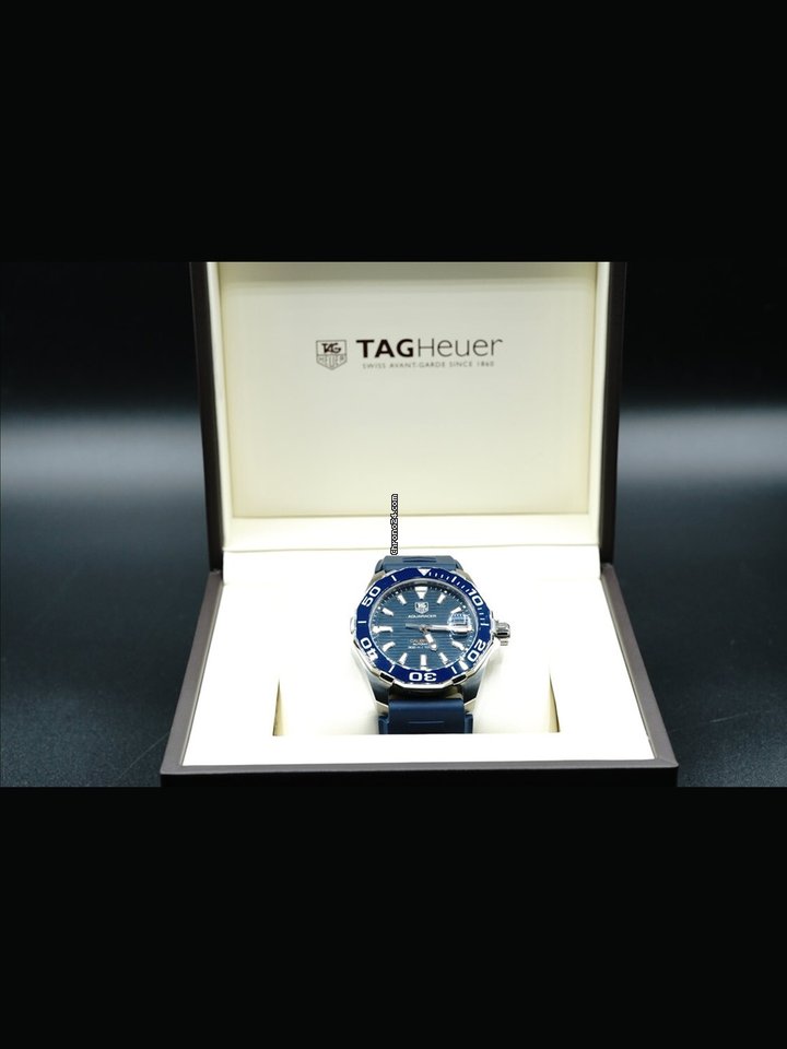 IMG_9081 TAG Heuer Aquaracer 300M Mens watch Unisex Automatic Steel 5 WAY211C Replica 8
