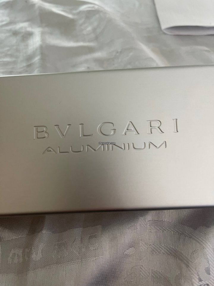 IMG_9081 Bulgari Bulgari Mens watch Unisex Automatic Aluminum 103382 Replica 8