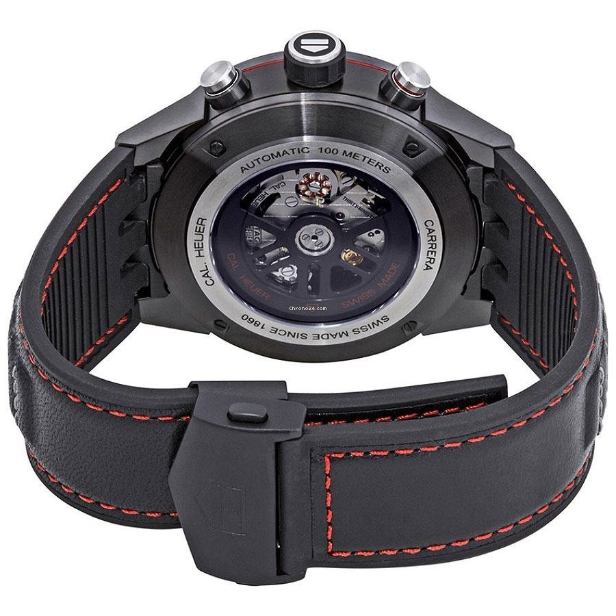 IMG_9081 TAG Heuer Carrera Calibre HEUER 01 Mens watch Unisex Automatic Steel CAR2A1H.FT6101 Replica 8