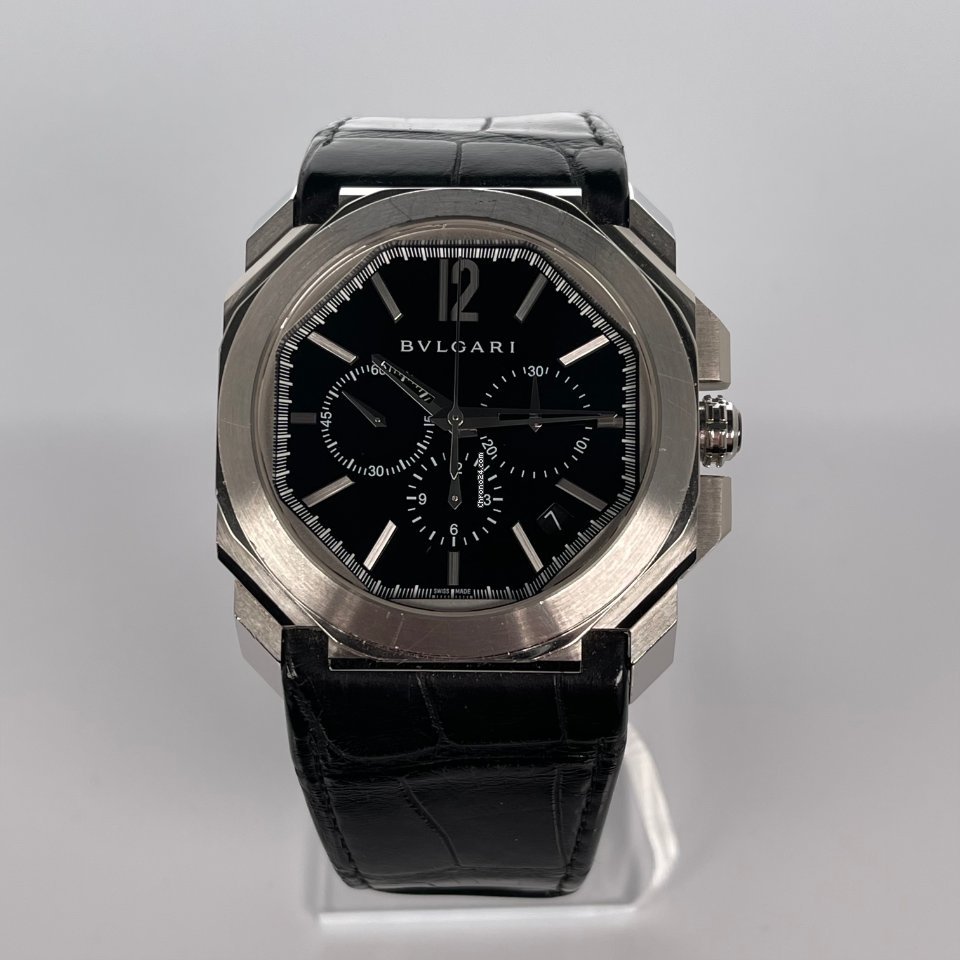 IMG_9081 Bulgari Octo Automatic Steel BGO 41 S CH Replica 8