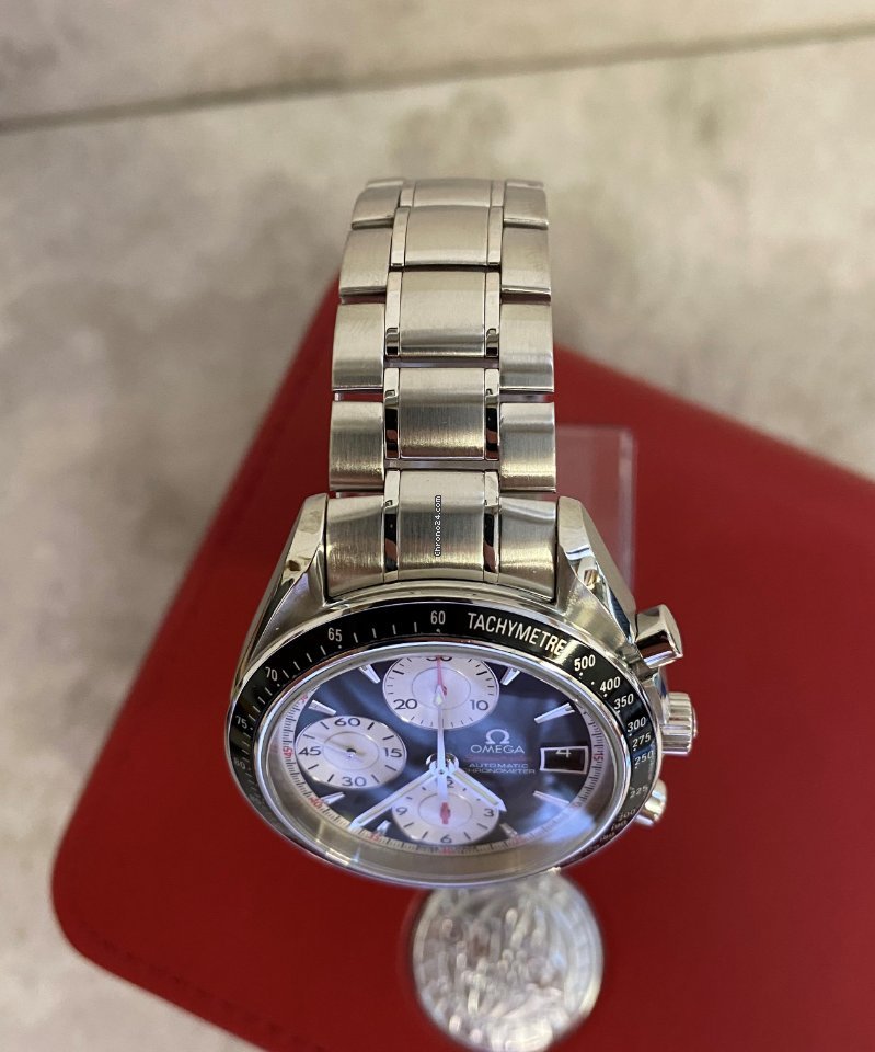 IMG_9081 Omega Speedmaster Date Mens watch Unisex Automatic Steel 3210.51.00 Replica 8