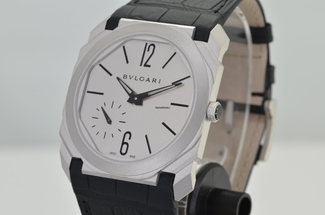 IMG_9081 Bulgari Octo Mens watch Unisex Automatic Steel 103035 BGO40C14SLXTAUTO Replica 8