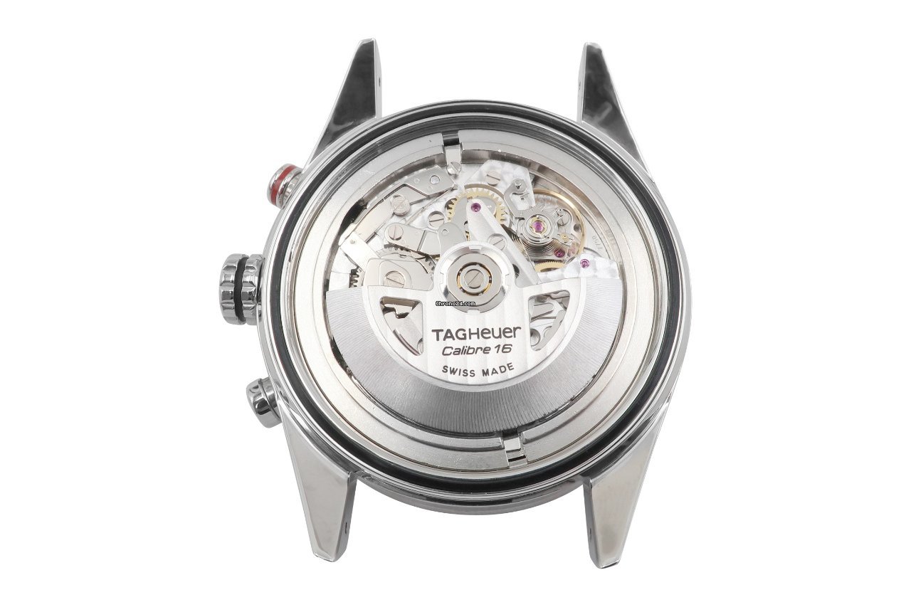IMG_9081 TAG Heuer Carrera Calibre 16 Mens watch Unisex Automatic Steel CV2A10 Replica 8