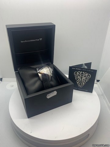 IMG_9081 Technomarine Mens watch Unisex Quartz Steel TECHNO MARINE MAORI DIAMONDS Replica 8