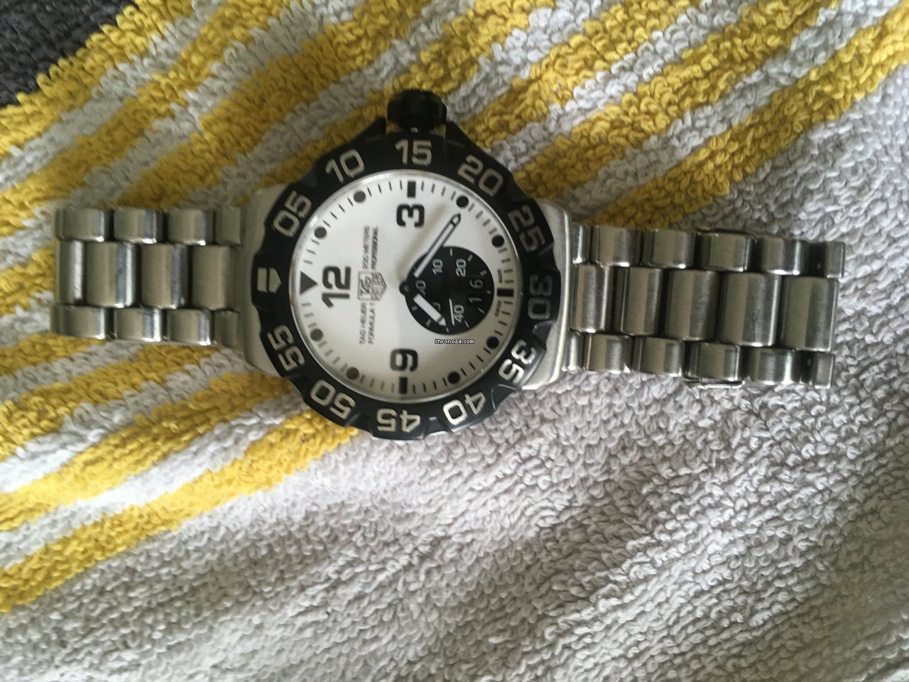 IMG_9081 TAG Heuer Formula 1 Quartz Mens watch Unisex Quartz Steel WAH1011.EWA8457 Replica 8