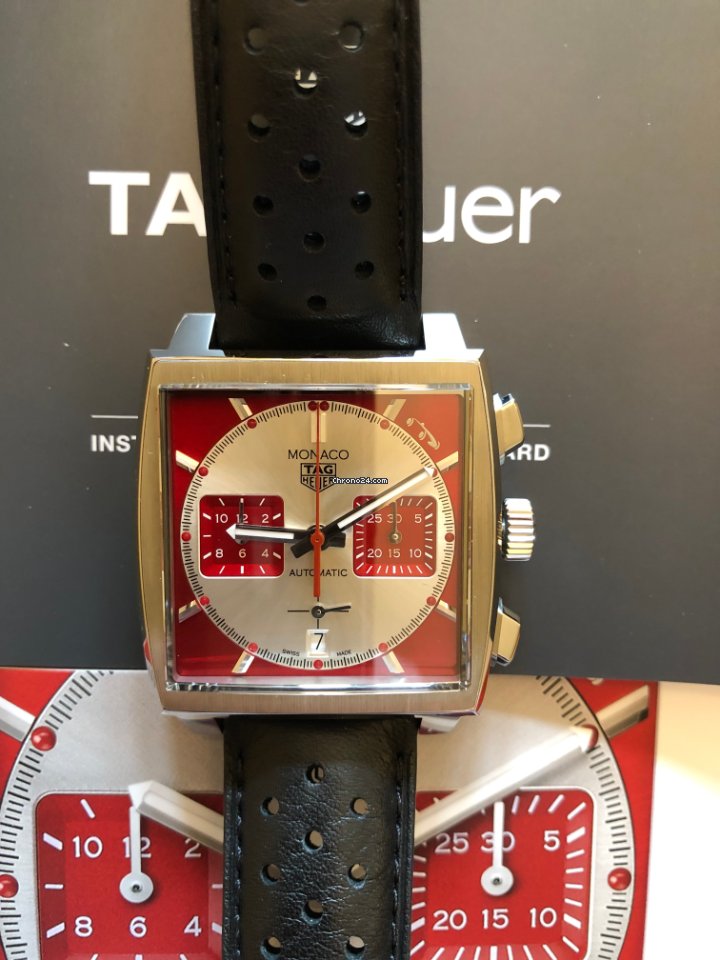 IMG_9081 TAG Heuer Monaco Mens watch Unisex Automatic Steel CBL2114.FC6486 Replica 8