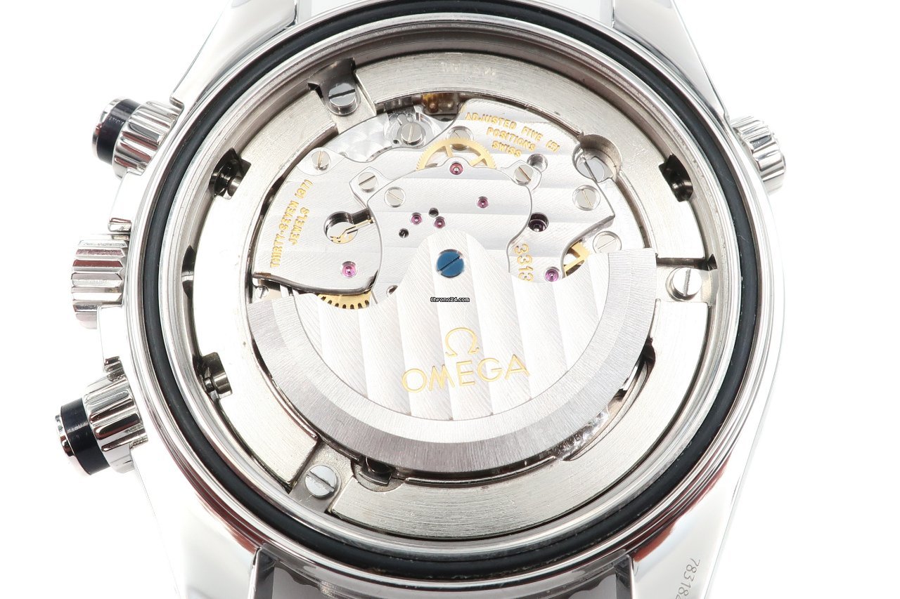 IMG_9081 Omega Seamaster Planet Ocean Chronograph Mens watch Unisex Automatic Steel 2910.51.82 Replica 8