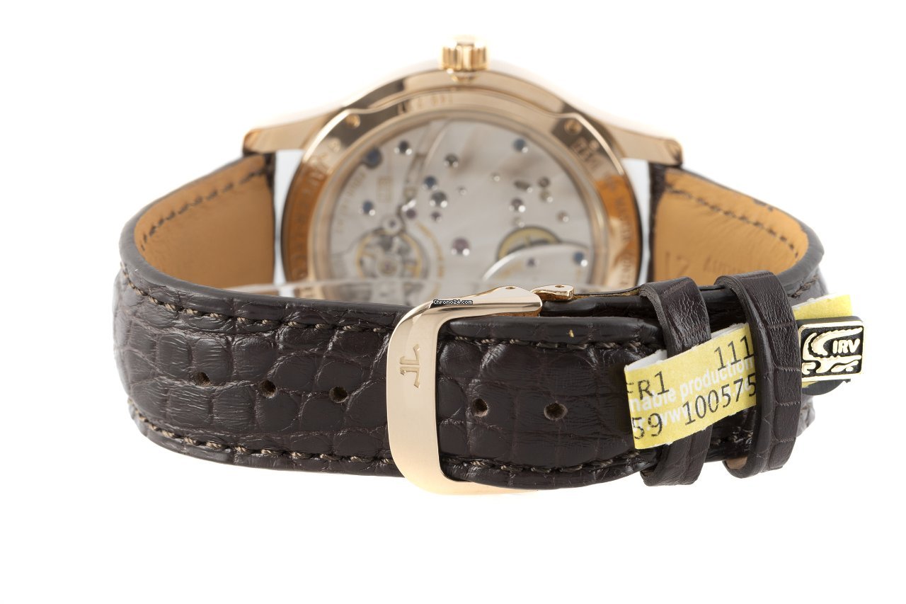IMG_9081 Jaeger-LeCoultre Master Eight Days Mens watch Unisex Manual winding Red gold Q1602420 Replica 8