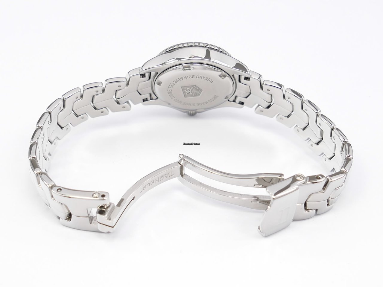 IMG_9081 TAG Heuer Link Lady Womens watch Quartz Steel WJ1313.BA0572 Replica 8