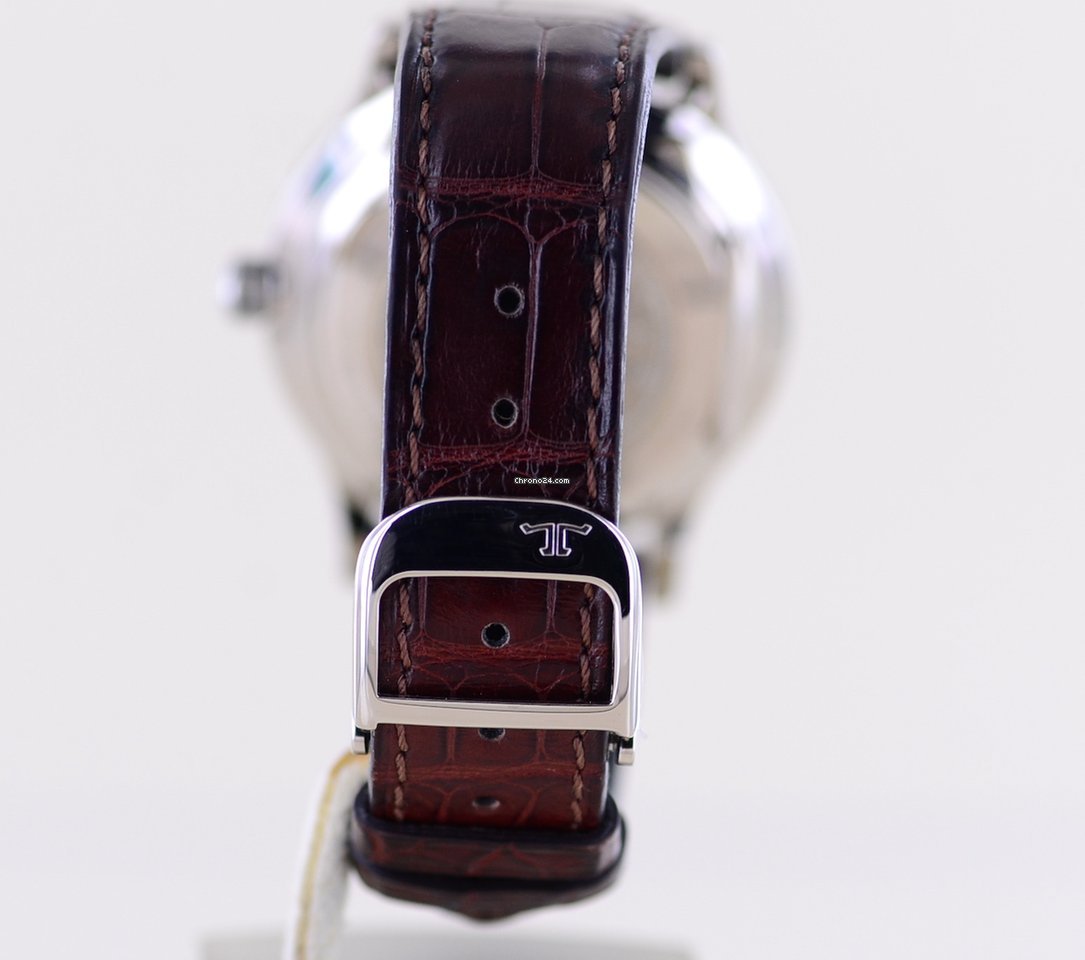IMG_9081 Jaeger-LeCoultre Master Calendar Mens watch Unisex Automatic White gold 140.3.87 Replica 8