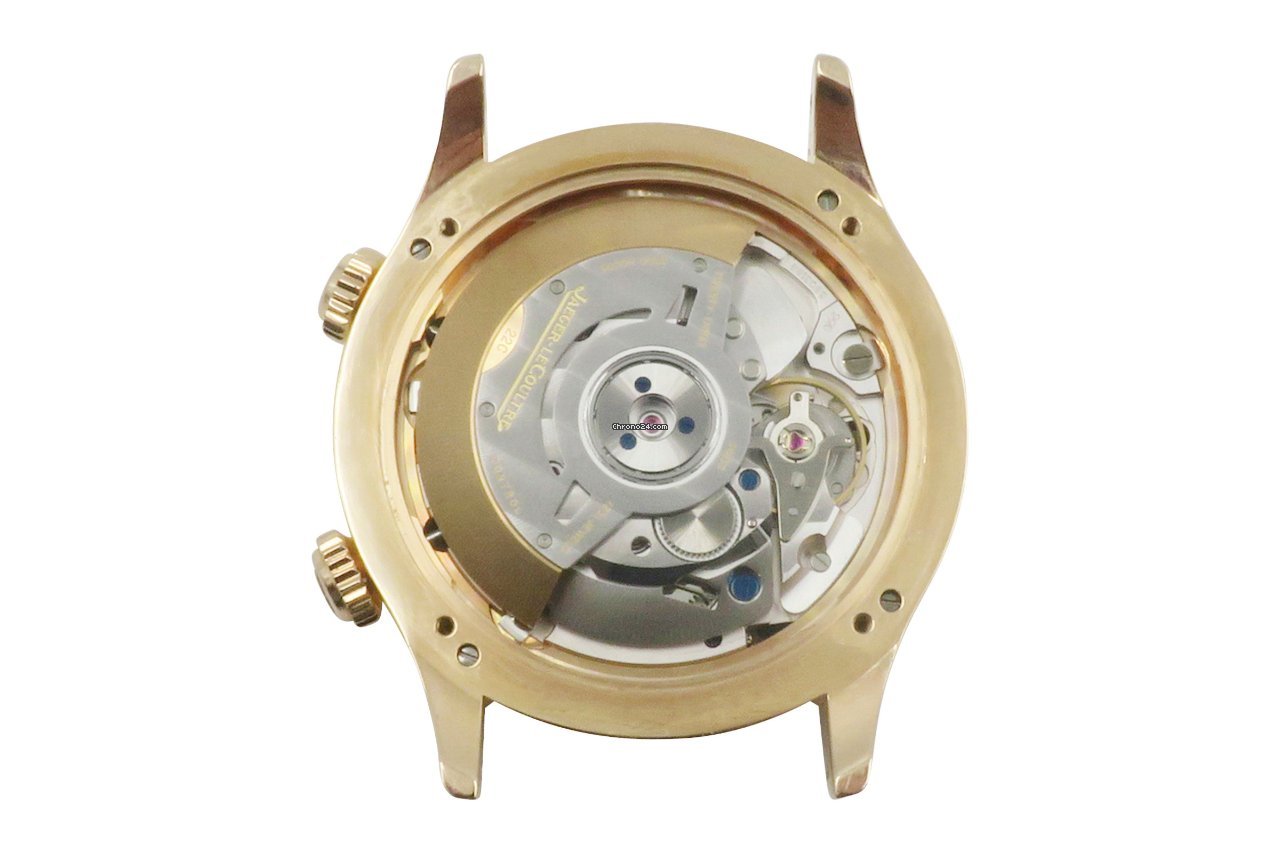 IMG_9081 Jaeger-LeCoultre Master Memovox Mens watch Unisex Automatic Red gold Q1412471 Replica 8